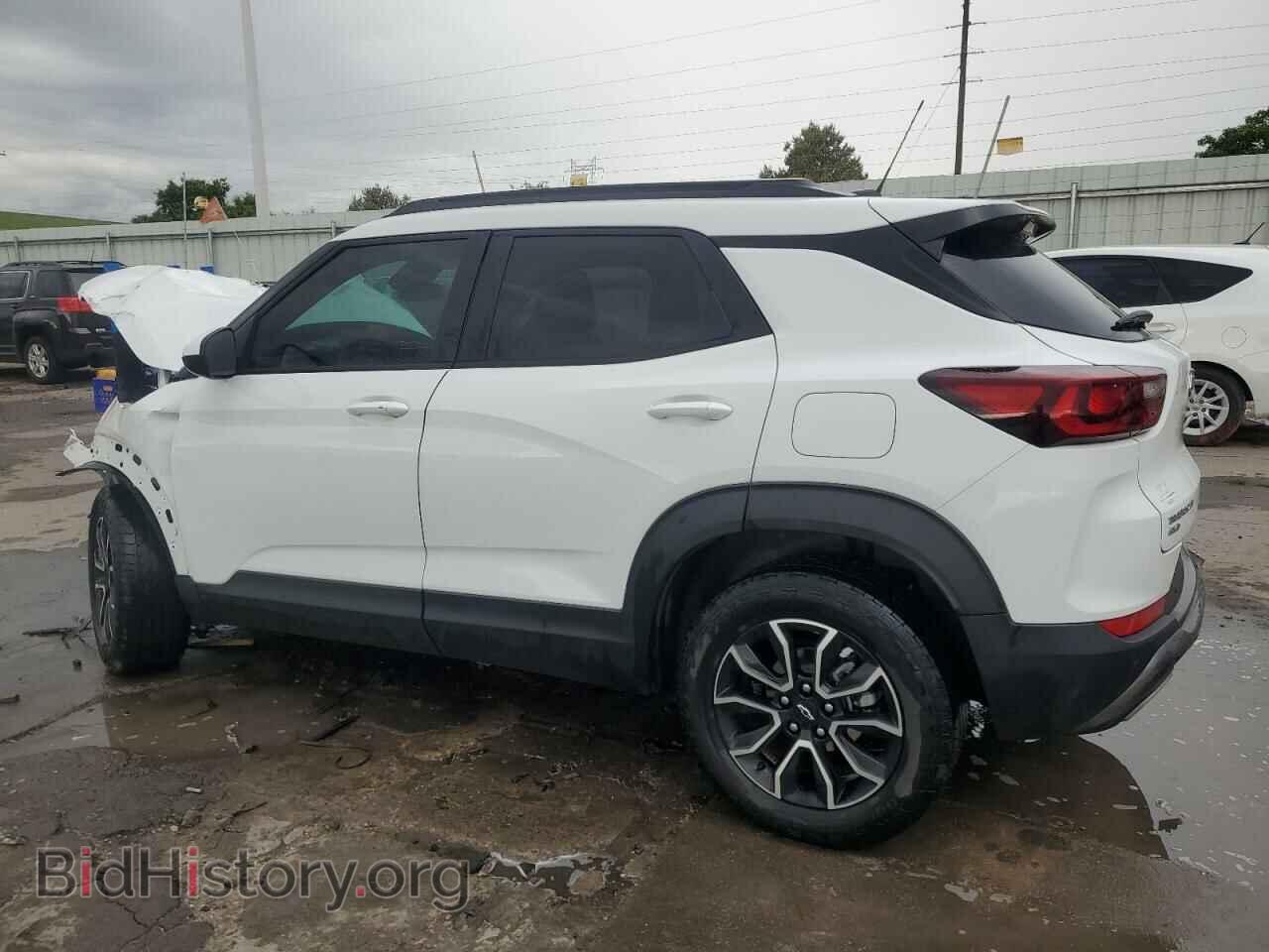 2024 CHEVROLET TRAILBLZR - VIN: KL79MSSL2RB129841 - Фото 2