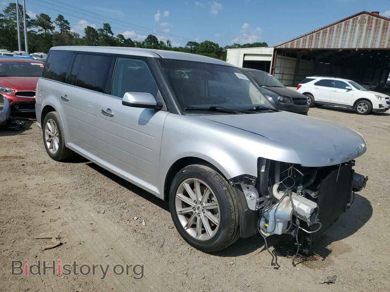 2018 FORD FLEX - VIN: 2FMGK5D85JBA13652 - Фото 4