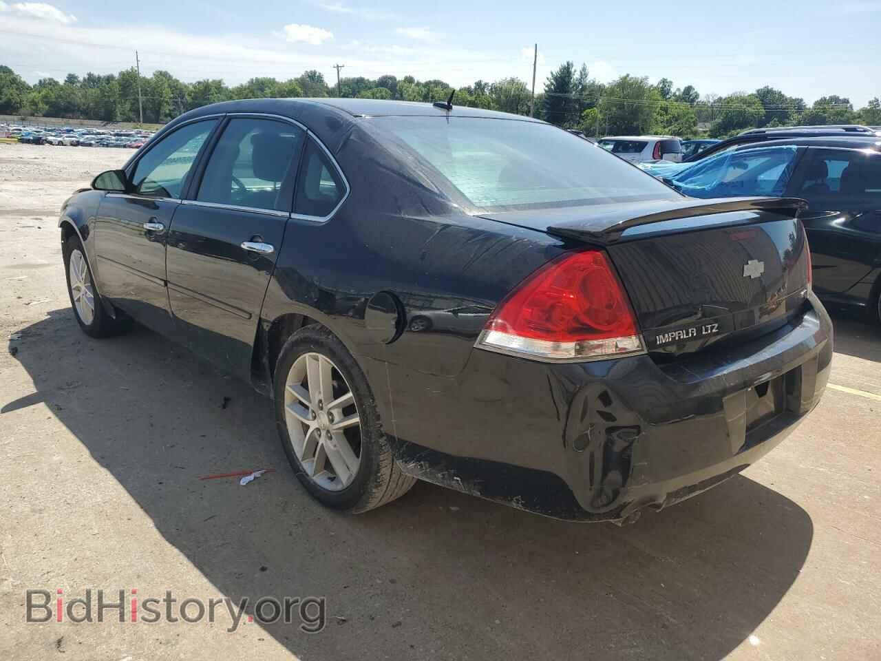 2014 CHEVROLET IMPALA - VIN: 2G1WC5E38E1108260 - Фото 2