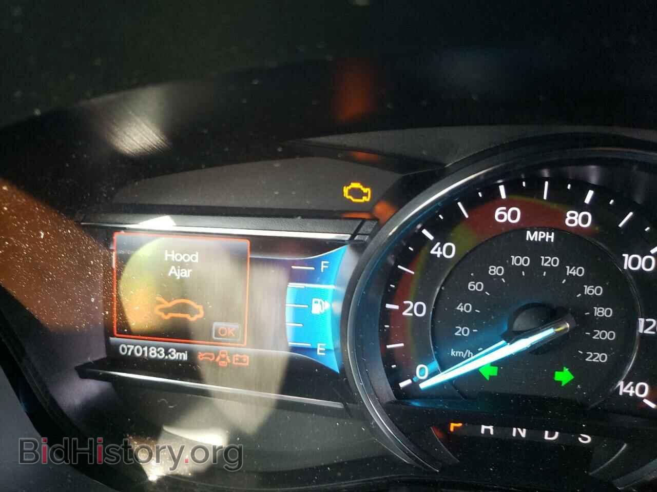 2017 FORD EXPLORER - VIN: 1FM5K8F88HGA23634 - Photo 8