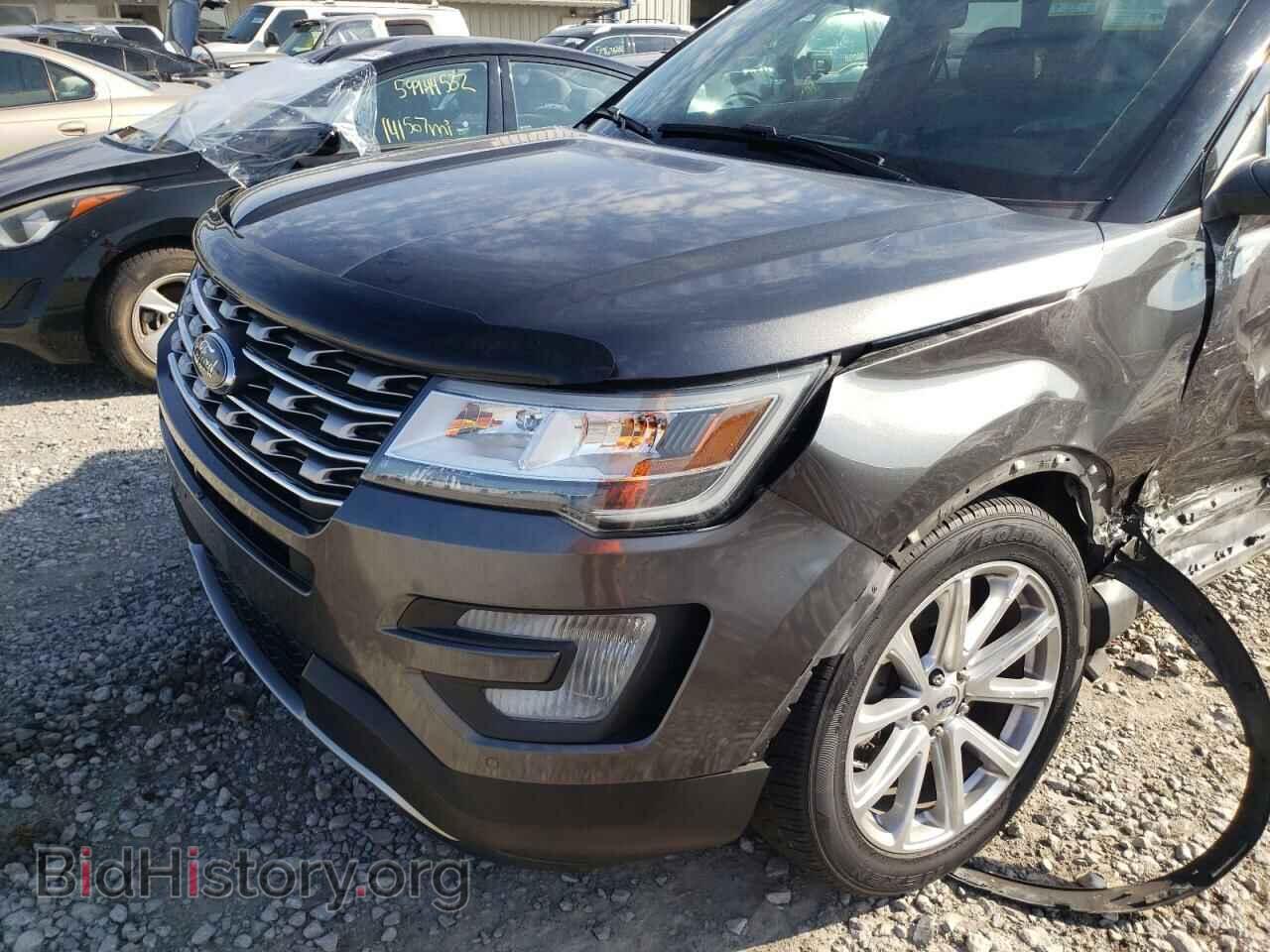 2017 FORD EXPLORER - VIN: 1FM5K8F88HGA23634 - Photo 10