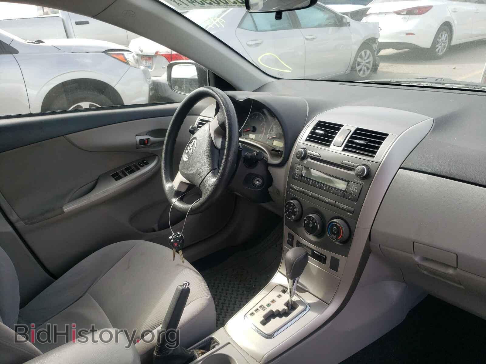 2011 TOYOTA COROLLA - VIN: JTDBU4EEXB9140483 - Фото 9