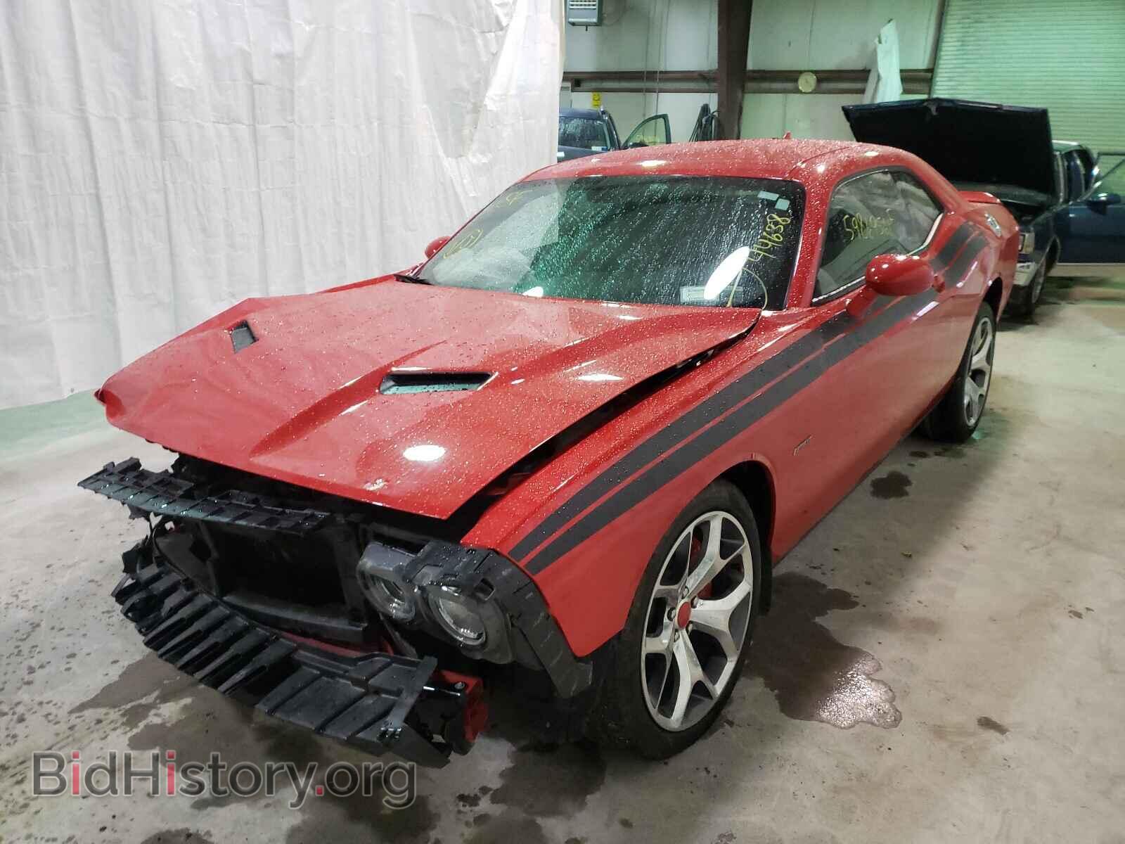 2015 DODGE CHALLENGER - VIN: 2C3CDZBT2FH842781 - Photo 2
