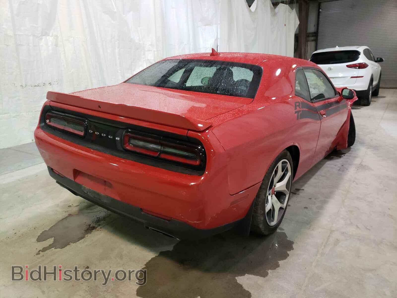 2015 DODGE CHALLENGER - VIN: 2C3CDZBT2FH842781 - Photo 4