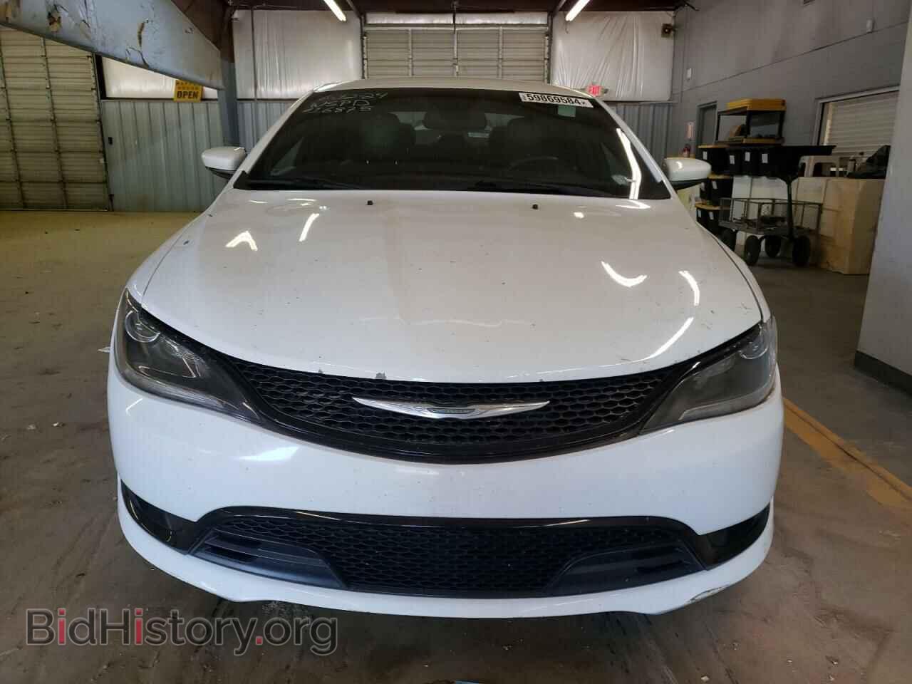 2015 CHRYSLER 200 - VIN: 1C3CCCBG4FN518404 - Photo 5