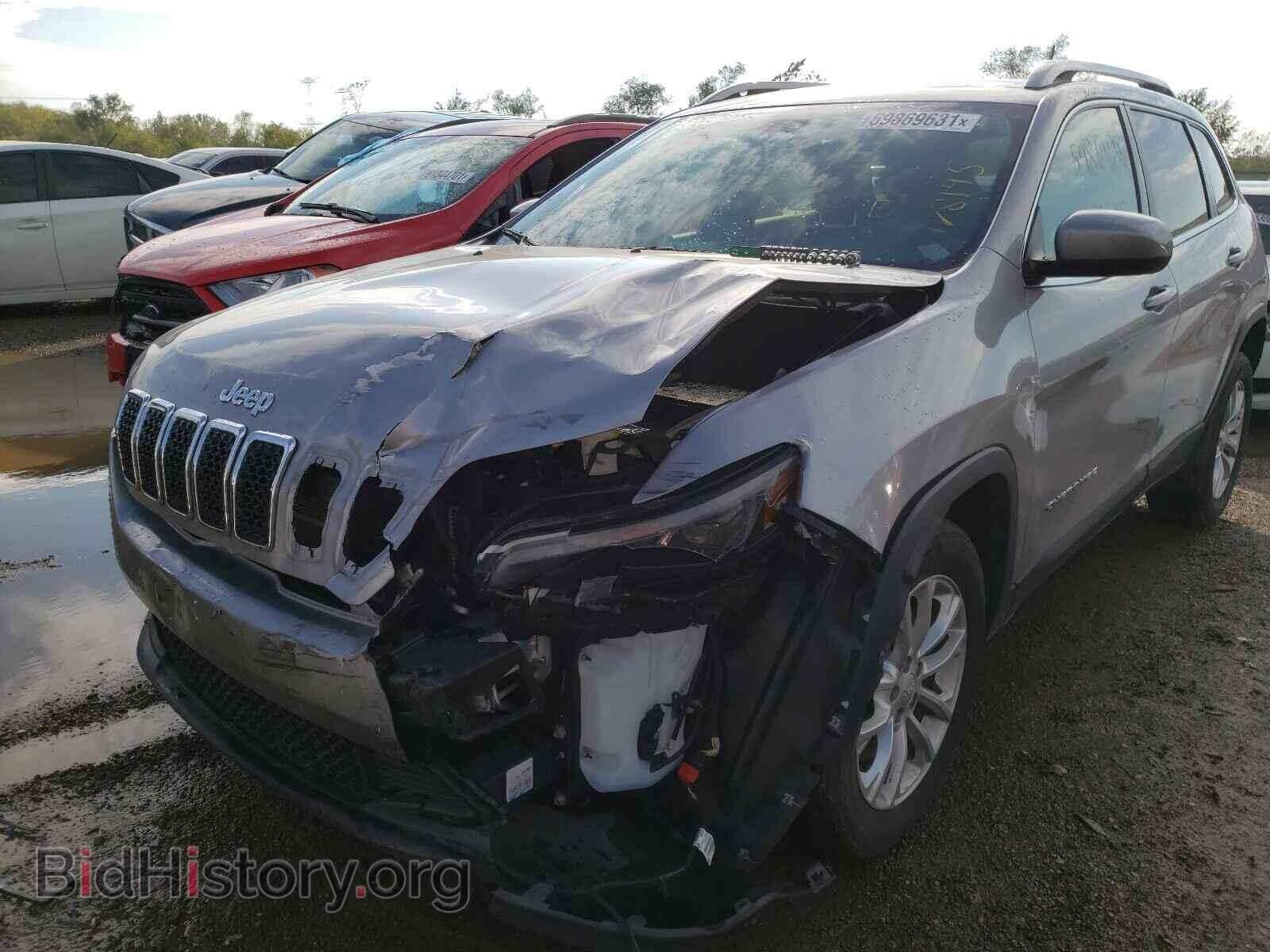 2019 JEEP CHEROKEE - VIN: 1C4PJLCB6KD178145 - Фото 2