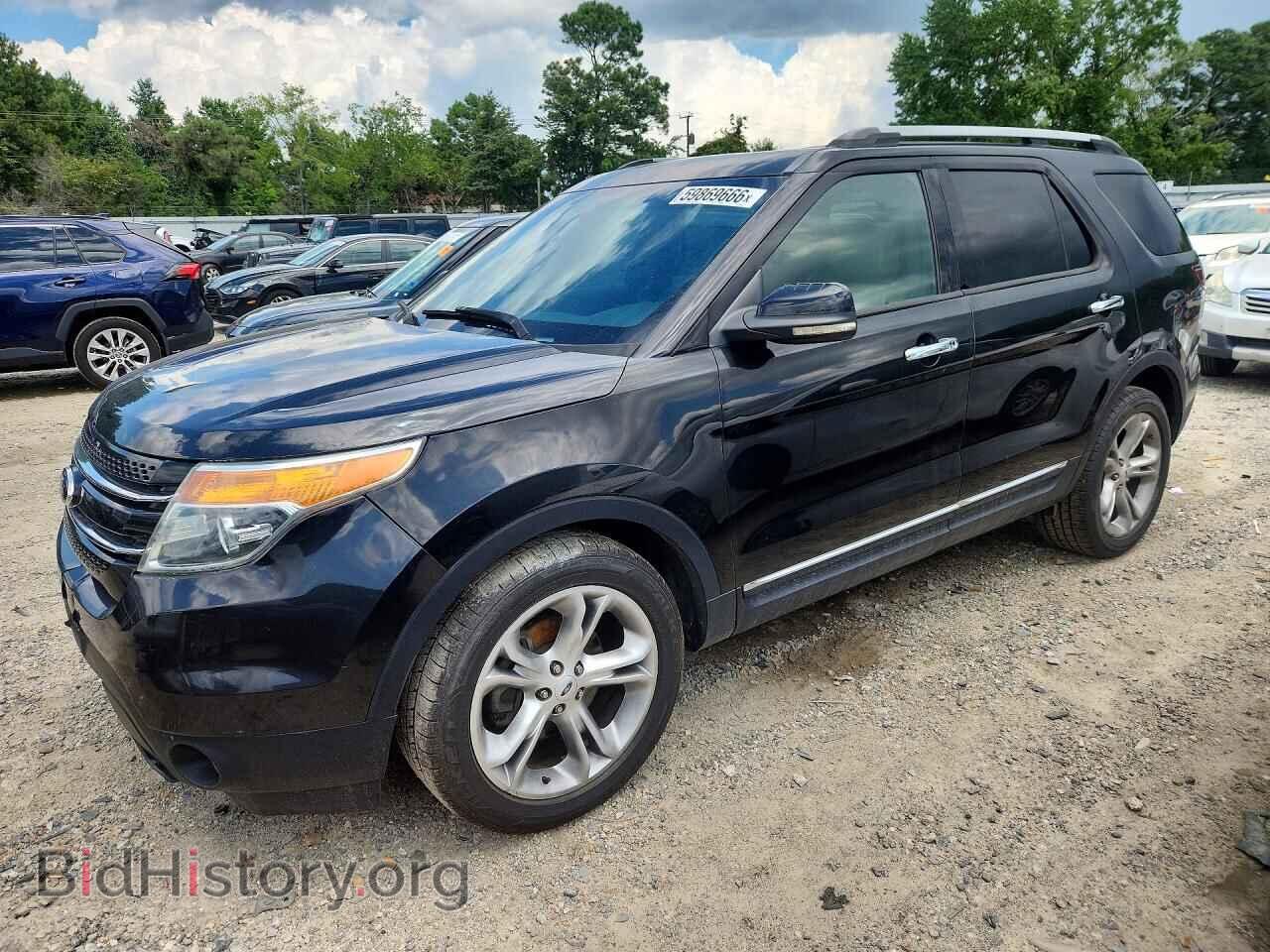 Фотография 1FM5K7F89DGA08418 - FORD EXPLORER 2013