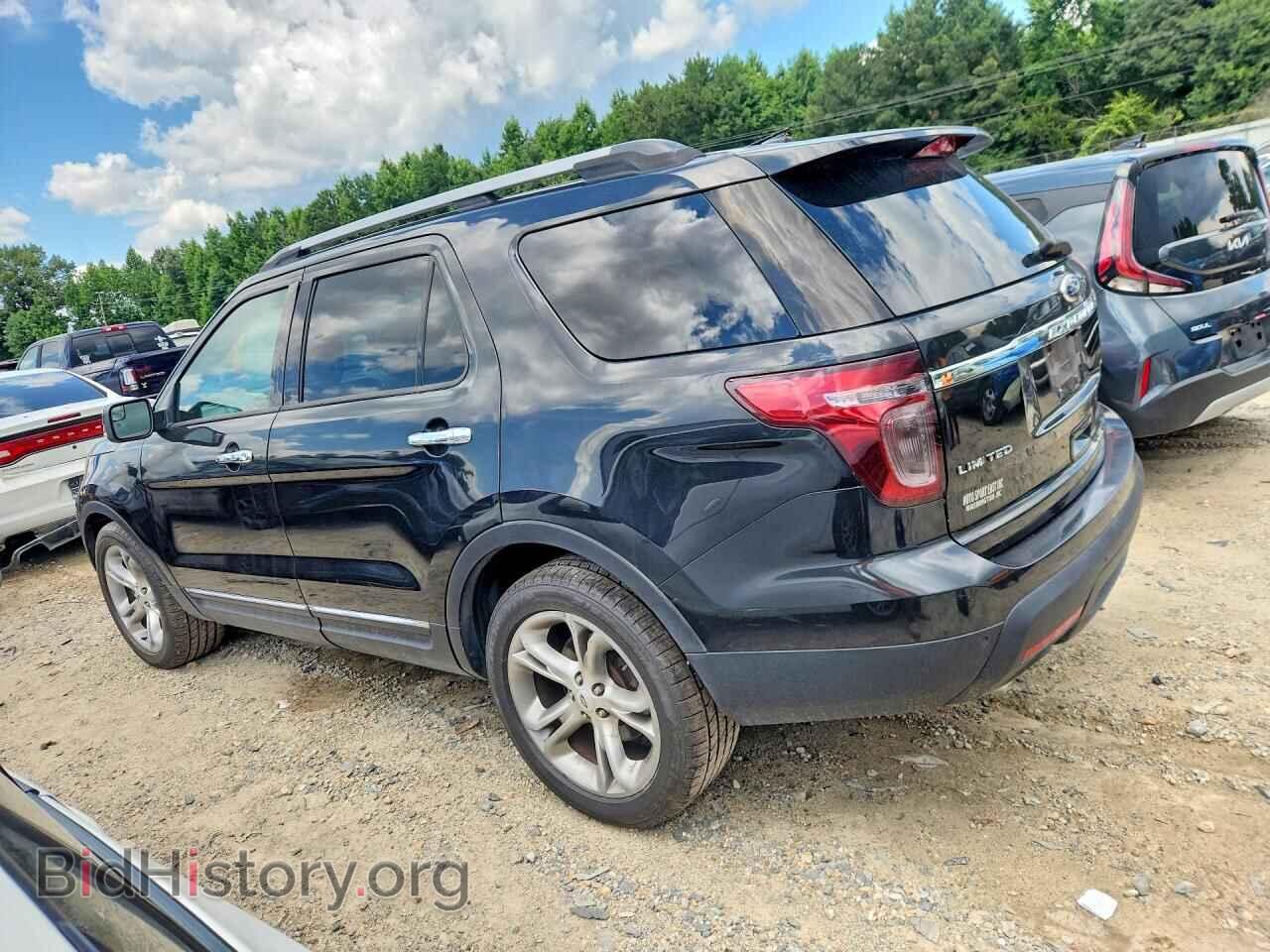 2013 FORD EXPLORER - VIN: 1FM5K7F89DGA08418 - Фото 2