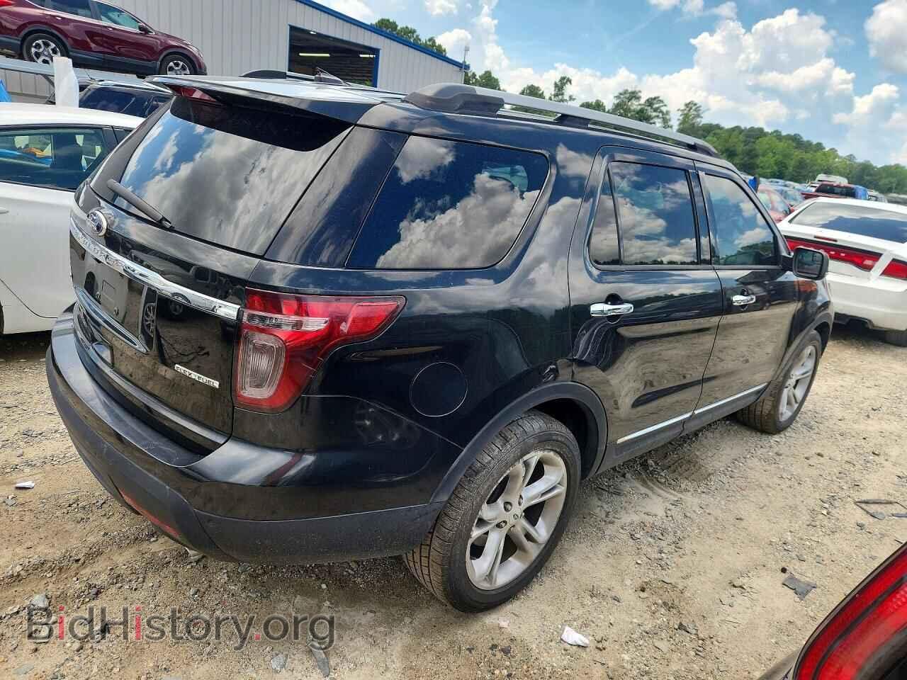 2013 FORD EXPLORER - VIN: 1FM5K7F89DGA08418 - Фото 3