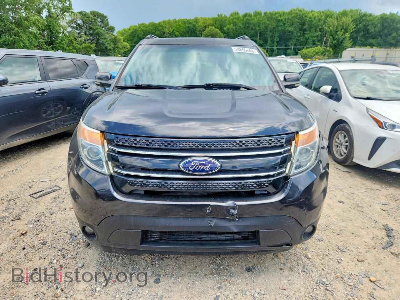 2013 FORD EXPLORER - VIN: 1FM5K7F89DGA08418 - Фото 5