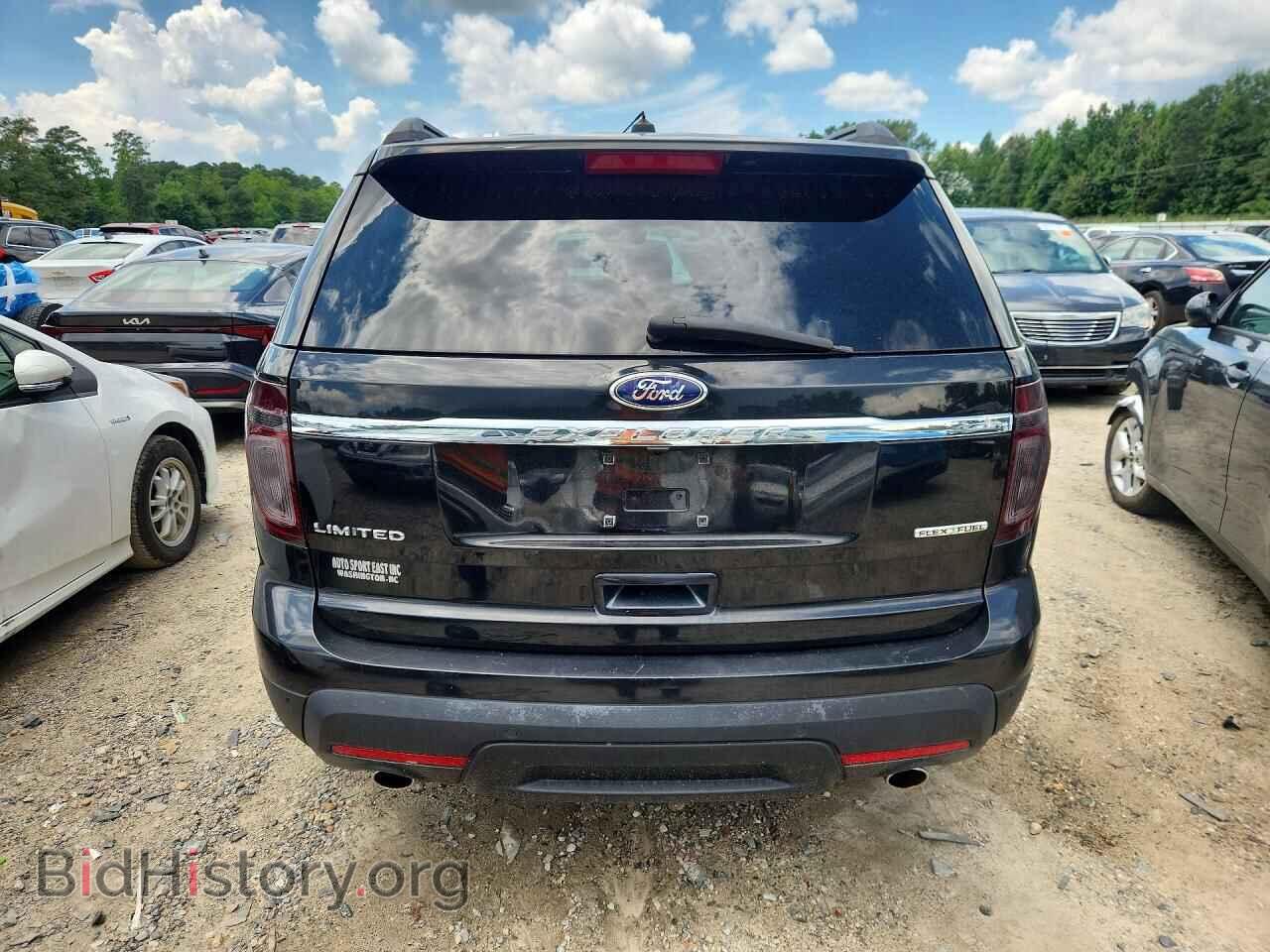 2013 FORD EXPLORER - VIN: 1FM5K7F89DGA08418 - Фото 6