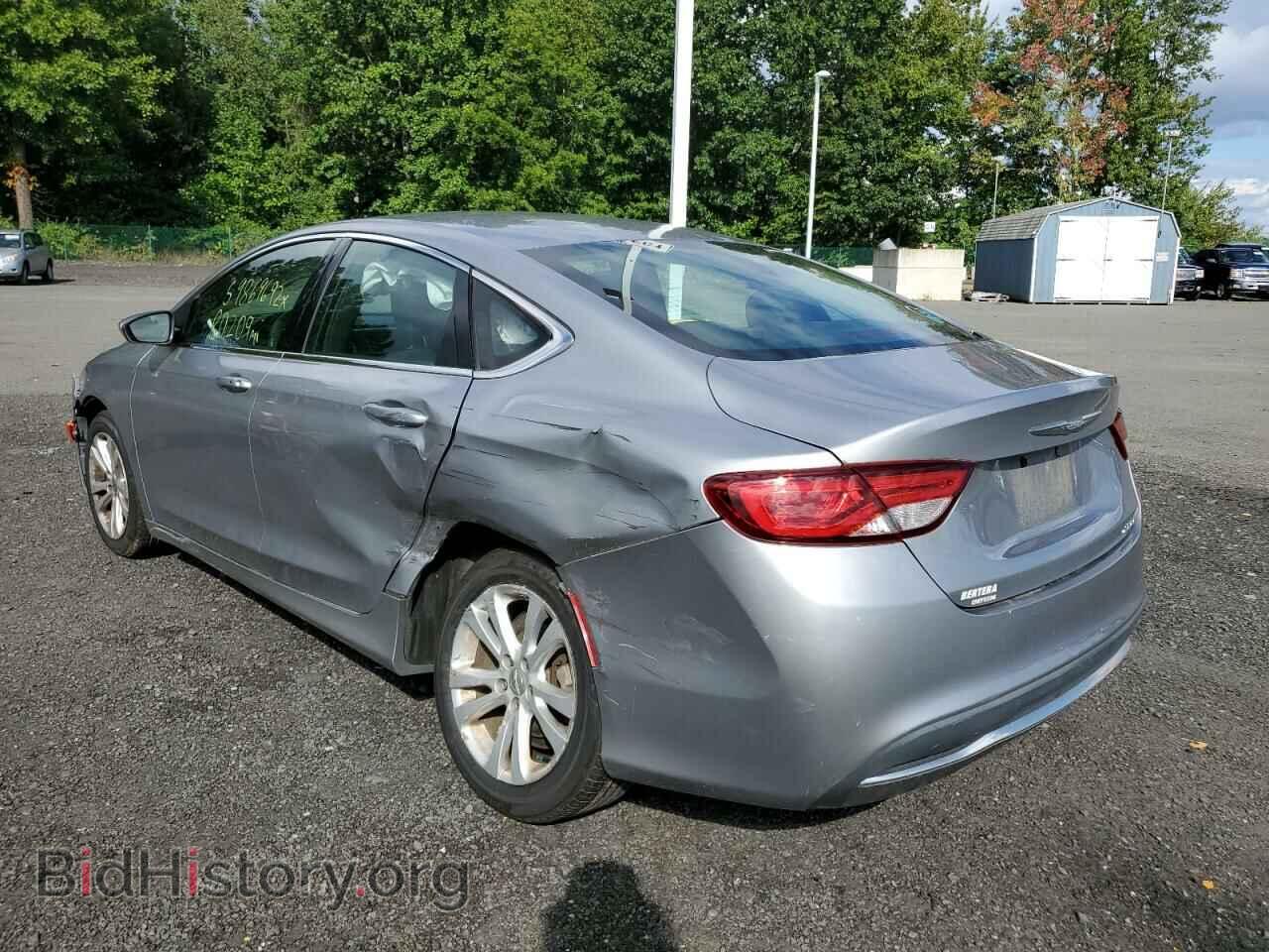 2015 CHRYSLER 200 - VIN: 1C3CCCAB4FN579824 - Фото 3