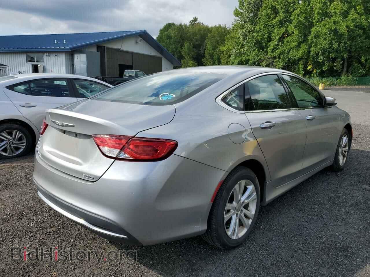 2015 CHRYSLER 200 - VIN: 1C3CCCAB4FN579824 - Фото 4