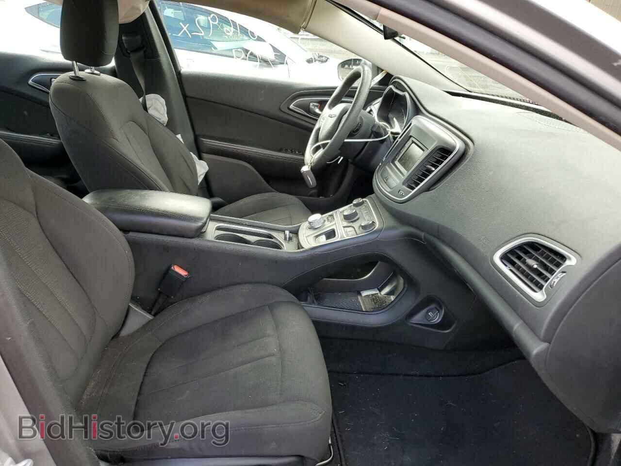 2015 CHRYSLER 200 - VIN: 1C3CCCAB4FN579824 - Фото 5