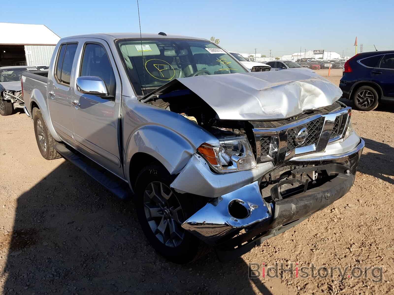 Photo 1N6AD0ER8KN752225 - NISSAN FRONTIER 2019