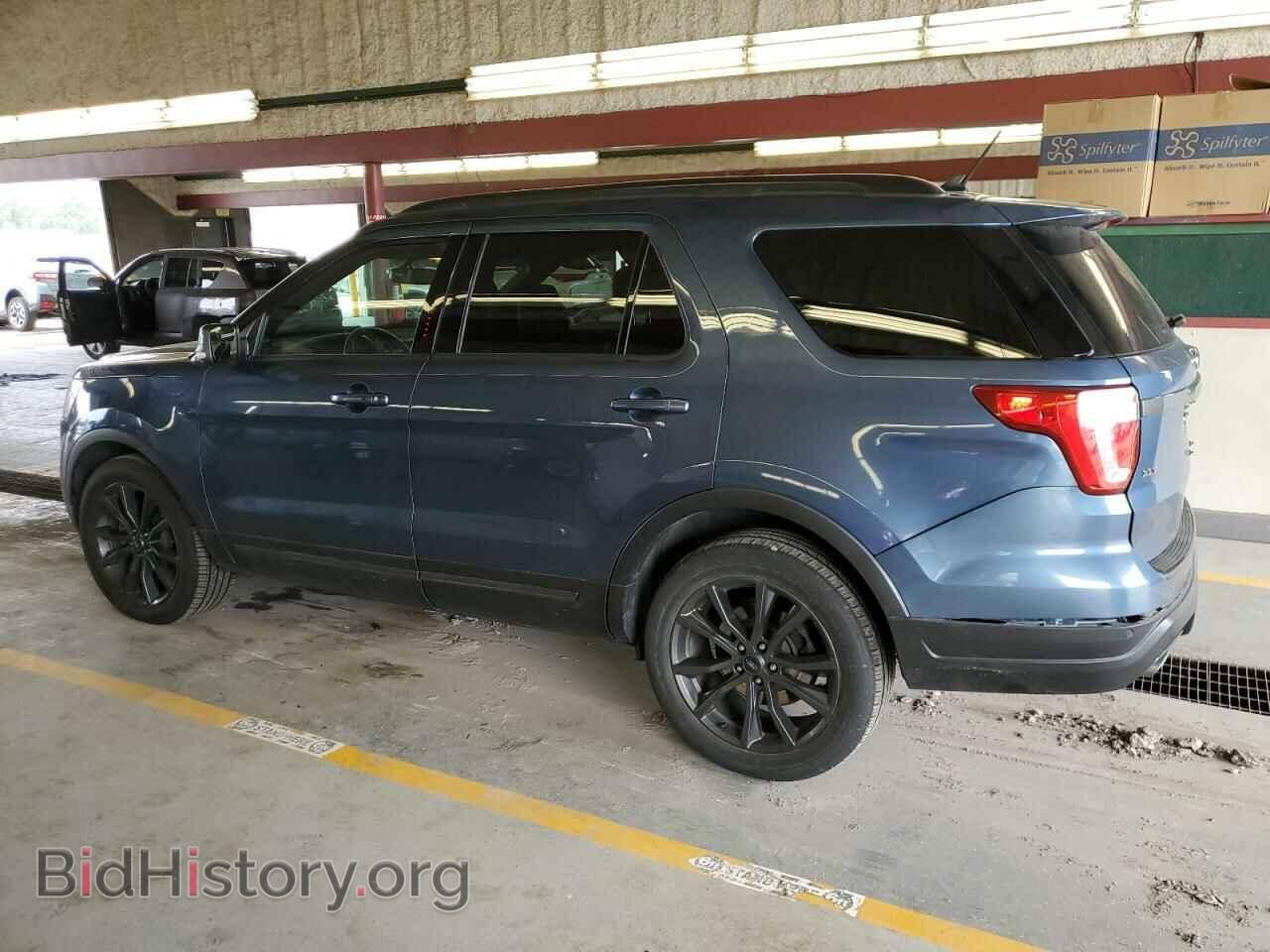 2018 FORD EXPLORER - VIN: 1FM5K8D87JGB64400 - Фото 2