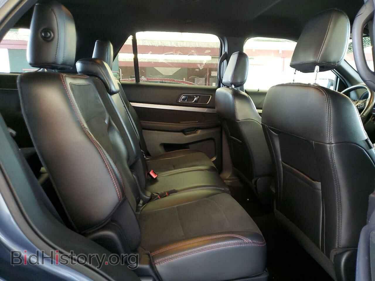 2018 FORD EXPLORER - VIN: 1FM5K8D87JGB64400 - Фото 11