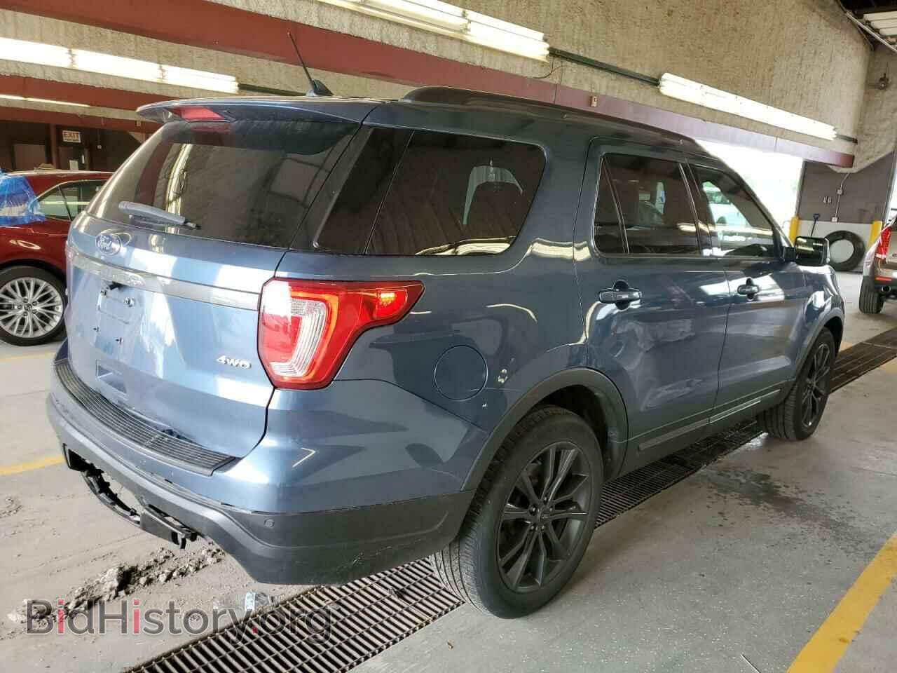 2018 FORD EXPLORER - VIN: 1FM5K8D87JGB64400 - Фото 3