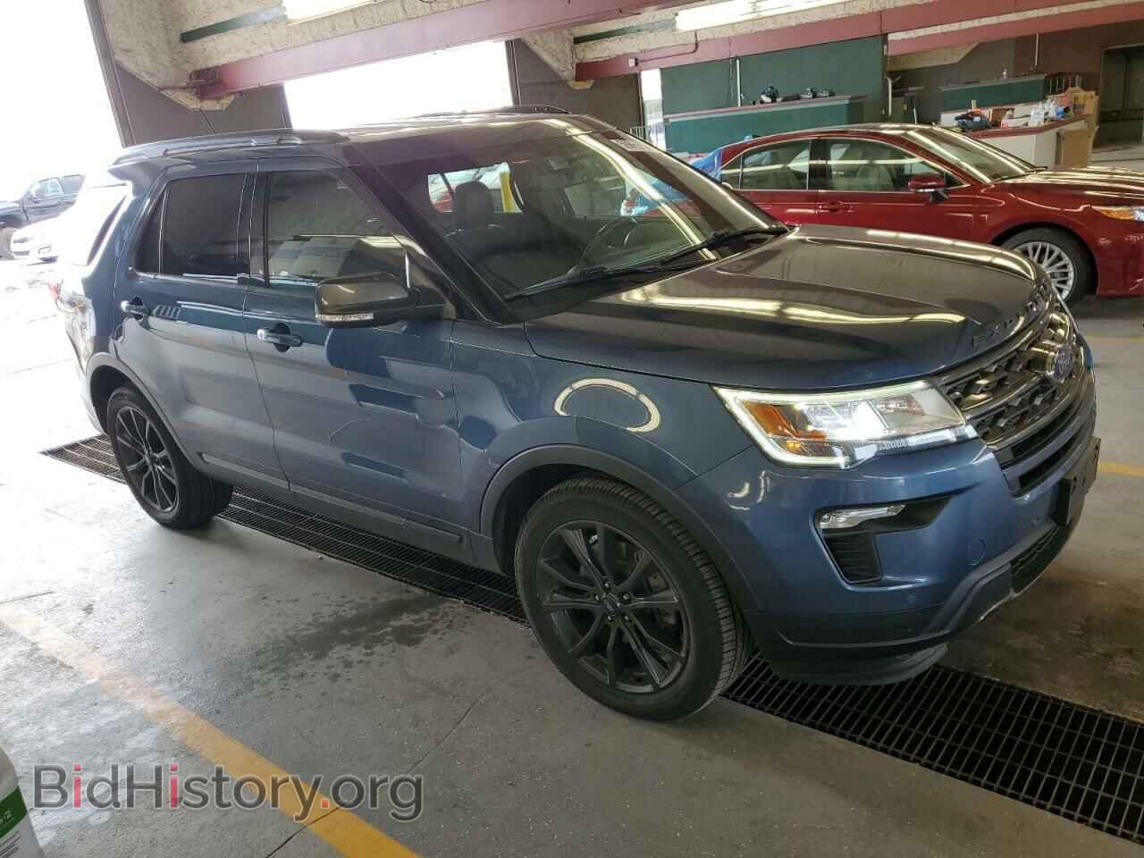 2018 FORD EXPLORER - VIN: 1FM5K8D87JGB64400 - Фото 4