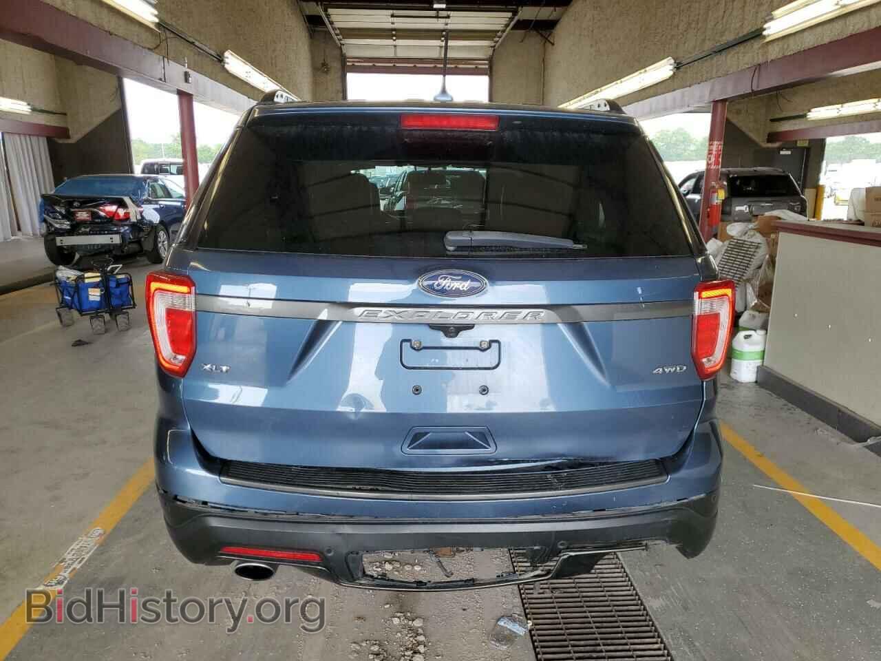 2018 FORD EXPLORER - VIN: 1FM5K8D87JGB64400 - Фото 6