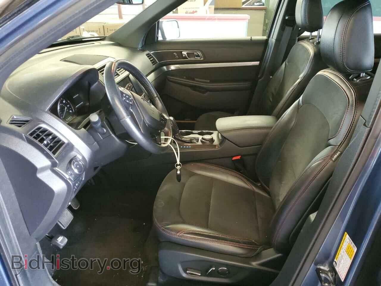 2018 FORD EXPLORER - VIN: 1FM5K8D87JGB64400 - Фото 7