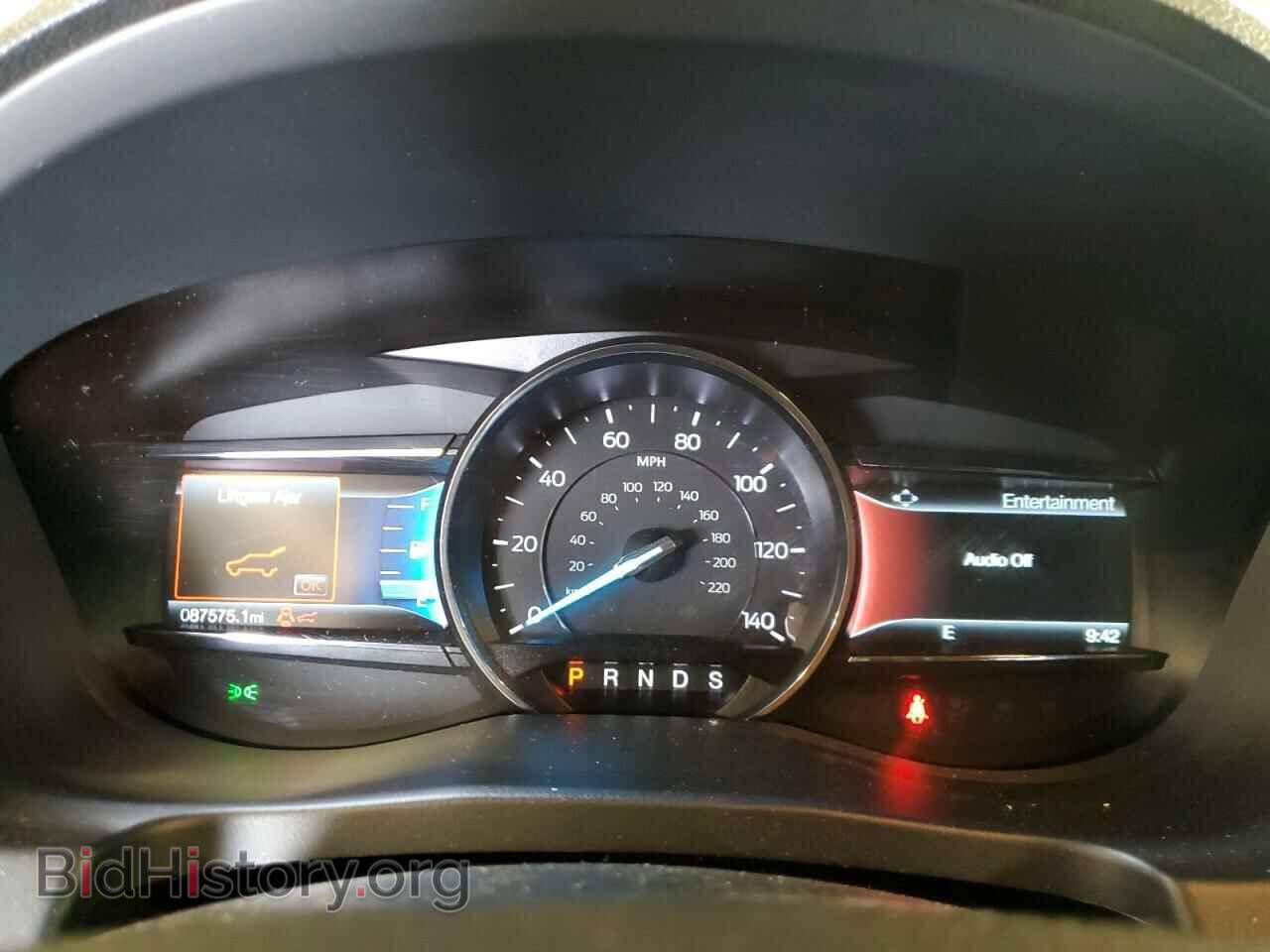2018 FORD EXPLORER - VIN: 1FM5K8D87JGB64400 - Фото 9