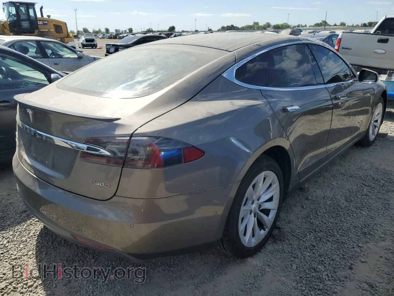 2015 TESLA MODEL S - VIN: 5YJSA1E44FF102371 - Photo 3