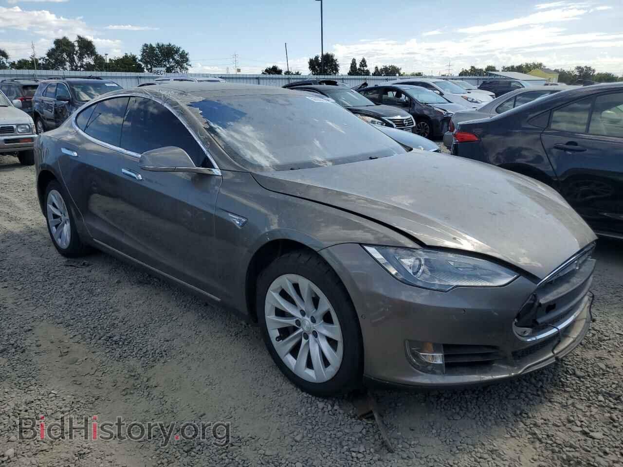 2015 TESLA MODEL S - VIN: 5YJSA1E44FF102371 - Photo 4