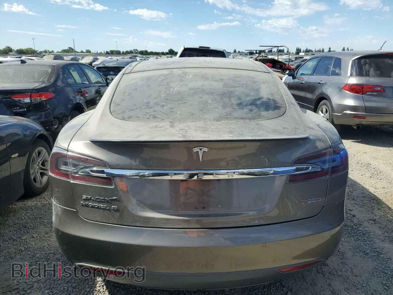 2015 TESLA MODEL S - VIN: 5YJSA1E44FF102371 - Photo 6