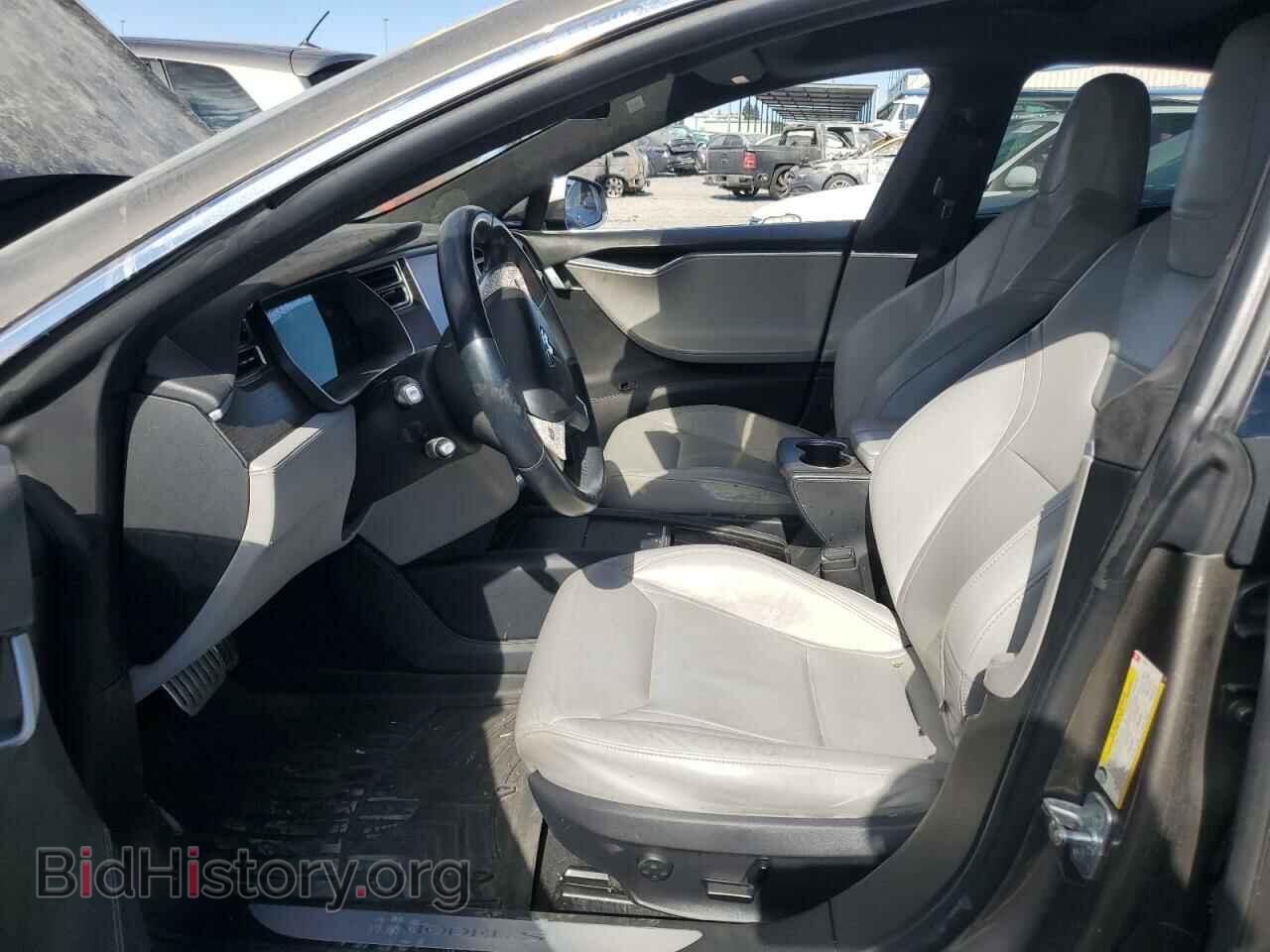 2015 TESLA MODEL S - VIN: 5YJSA1E44FF102371 - Photo 7