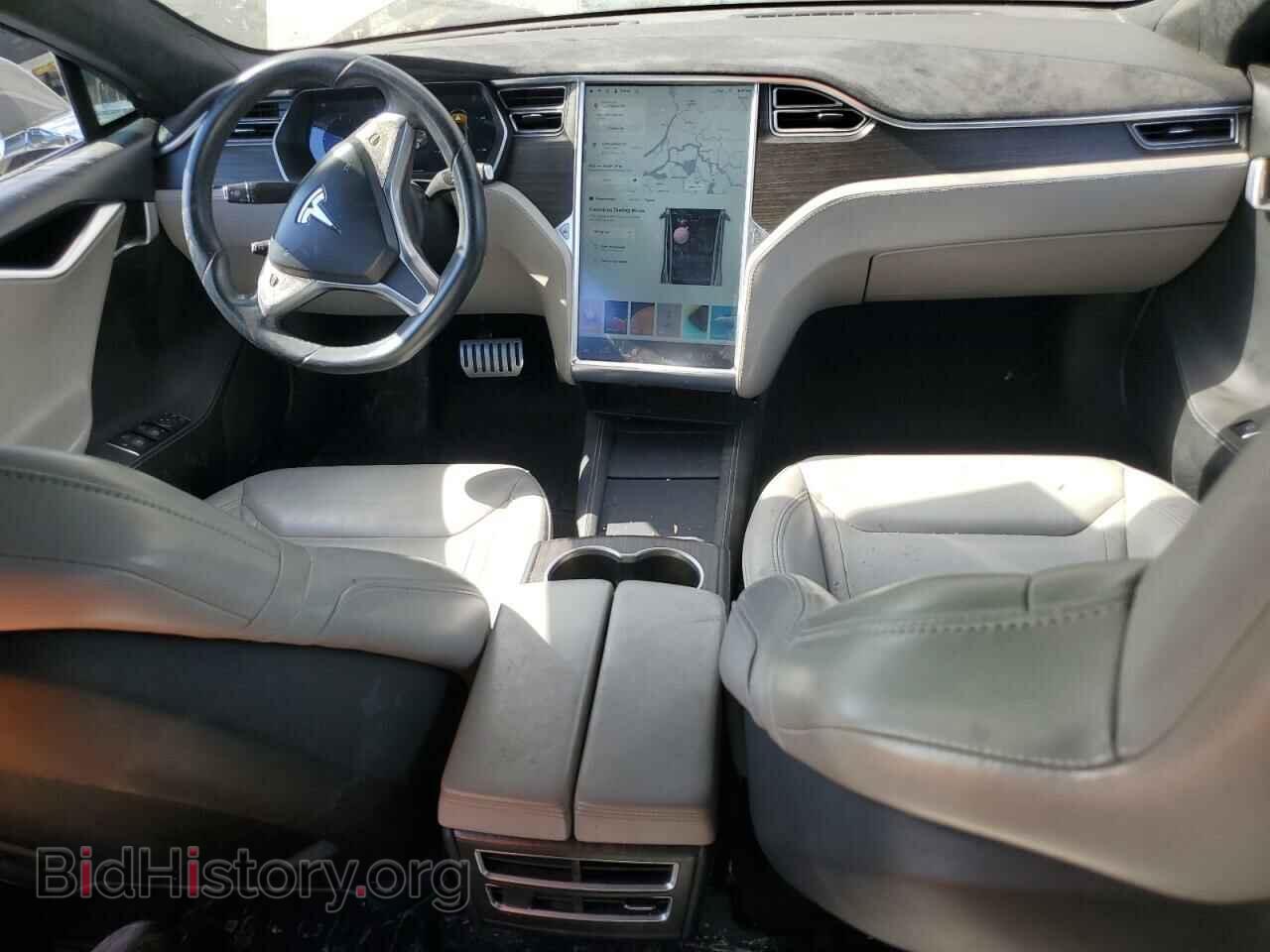2015 TESLA MODEL S - VIN: 5YJSA1E44FF102371 - Photo 8