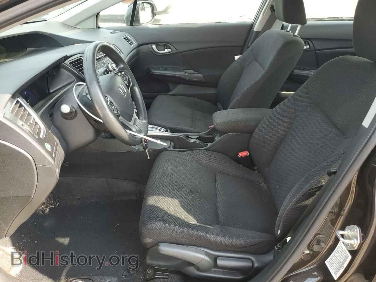 2013 HONDA CIVIC - VIN: 19XFB2F51DE005062 - Фото 7