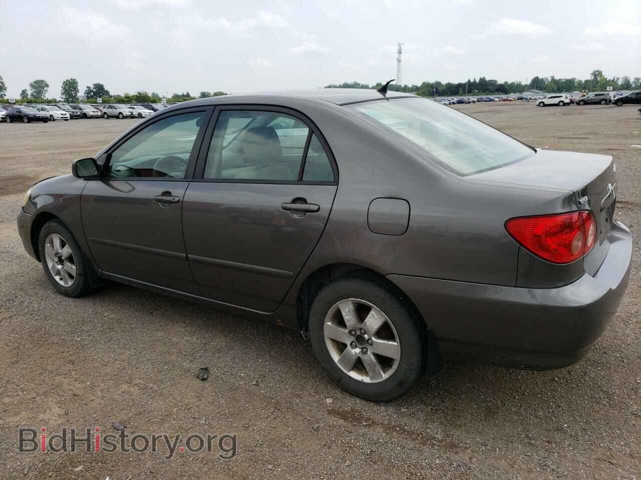 2007 TOYOTA COROLLA - VIN: 2T1BR32E57C808448 - Фото 2