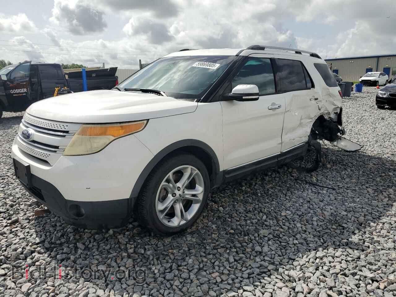Фотография 1FM5K7F88EGA53285 - FORD EXPLORER 2014