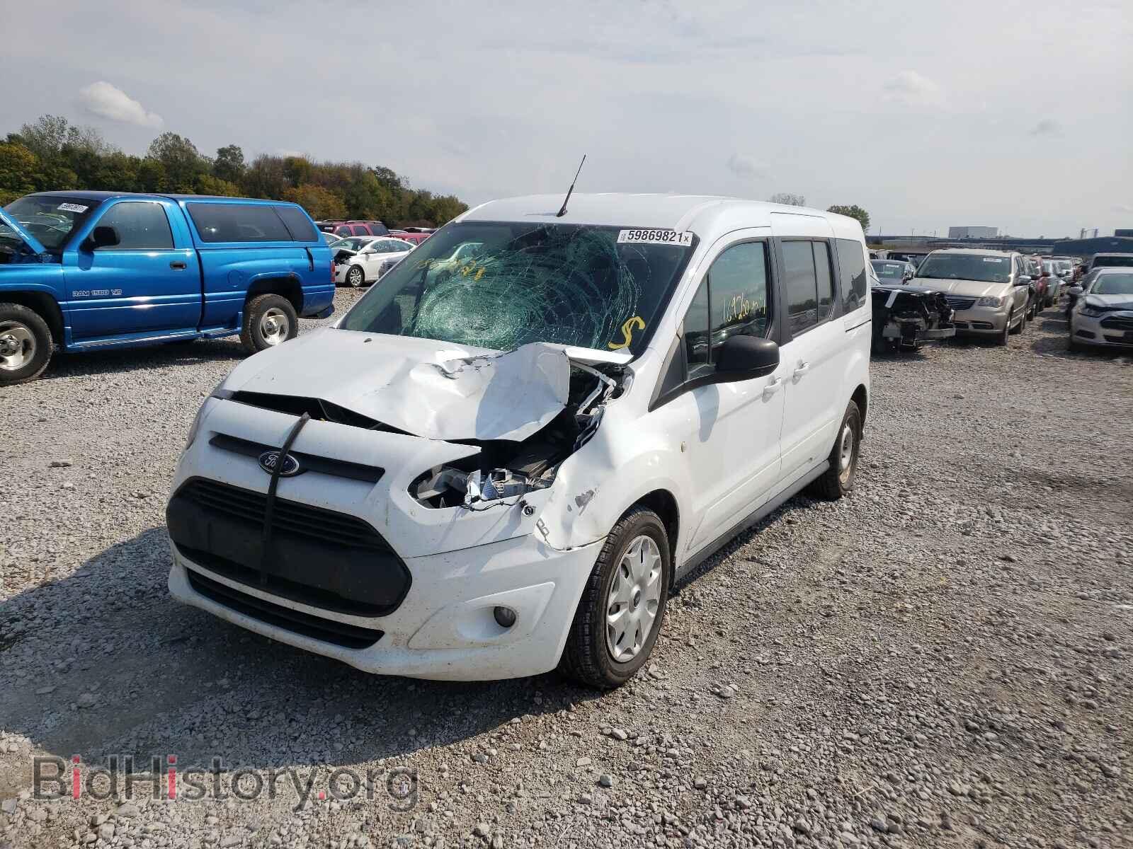 2014 FORD TRANSIT CO - VIN: NM0GE9F79E1141379 - Фото 2
