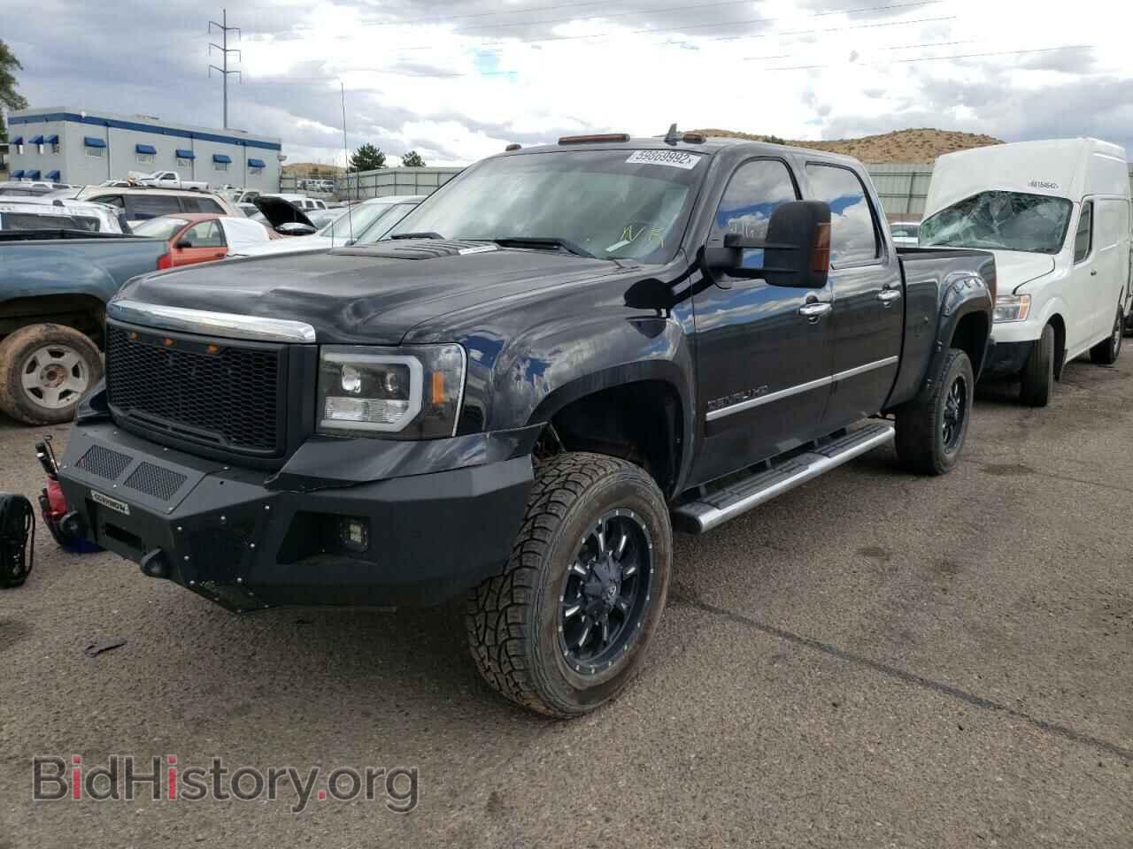 2012 GMC SIERRA - VIN: 1GT125E89CF210964 - Фото 2