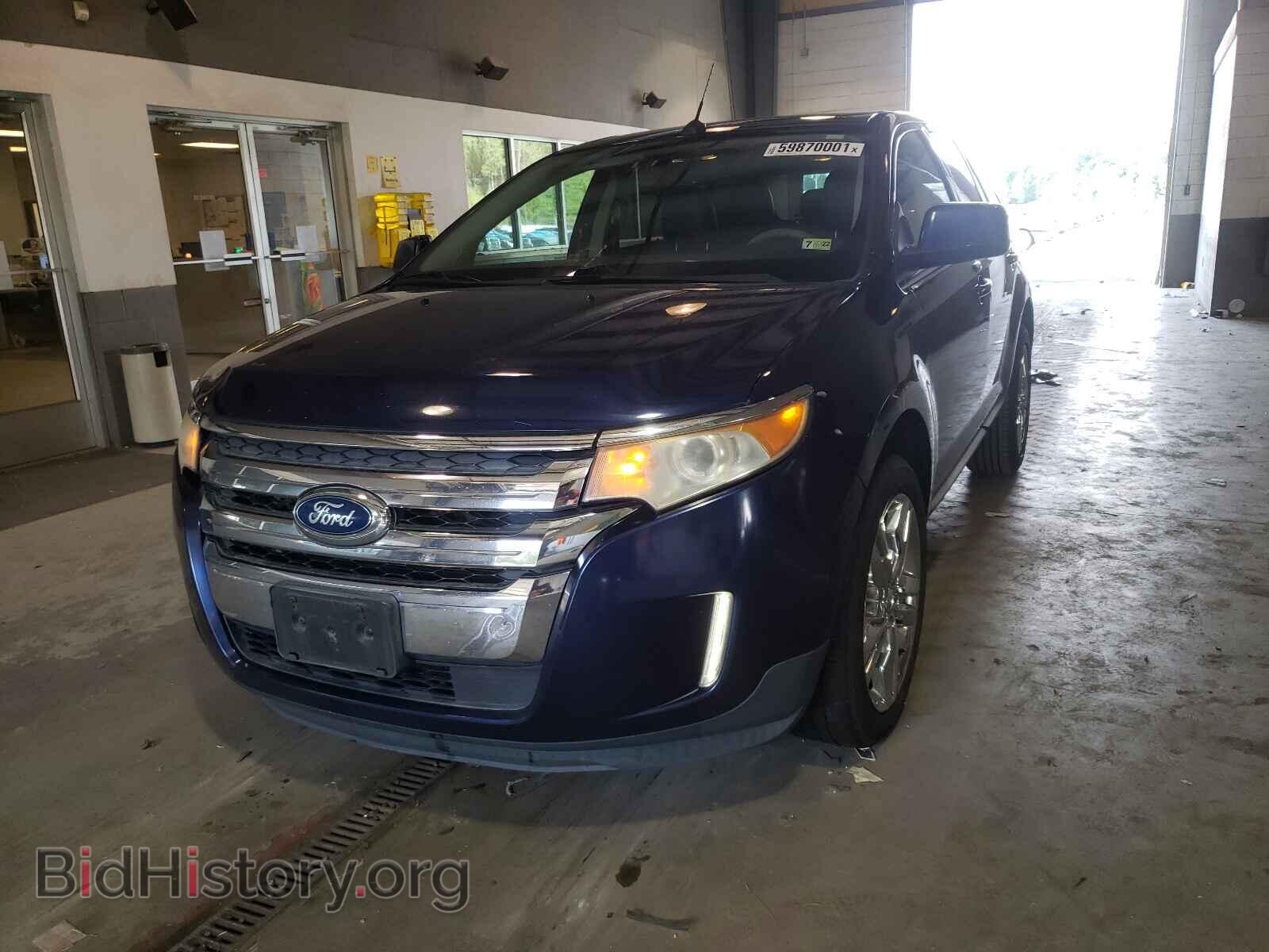 2011 FORD EDGE - VIN: 2FMDK4KC9BBA59541 - Photo 2