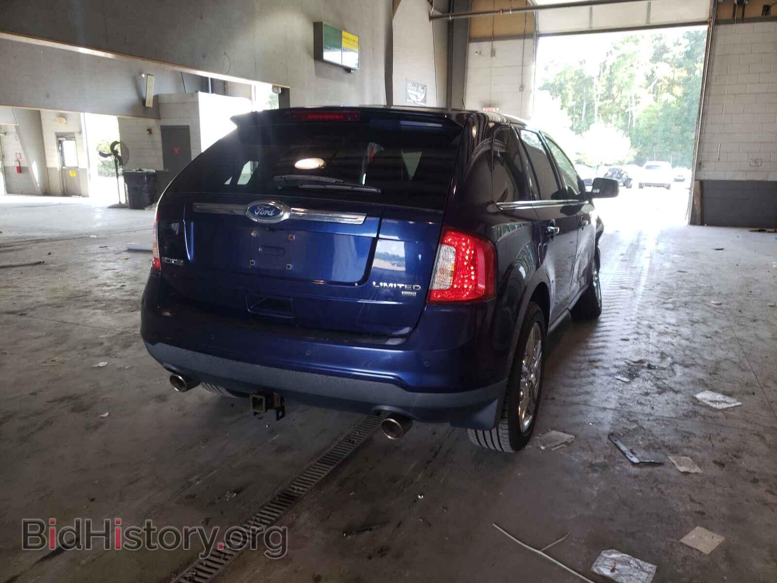 2011 FORD EDGE - VIN: 2FMDK4KC9BBA59541 - Photo 4