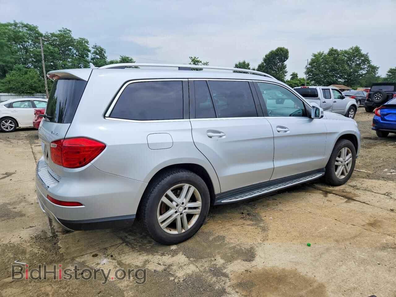 2014 MERCEDES-BENZ GL-CLASS - VIN: 4JGDF7CE2EA355989 - Фото 3