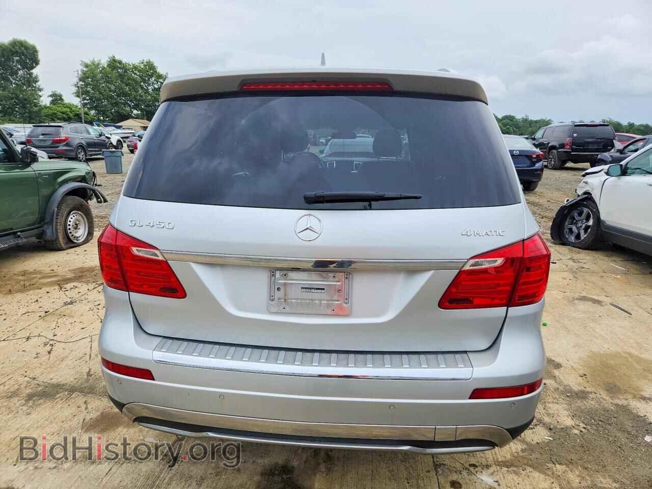 2014 MERCEDES-BENZ GL-CLASS - VIN: 4JGDF7CE2EA355989 - Фото 6