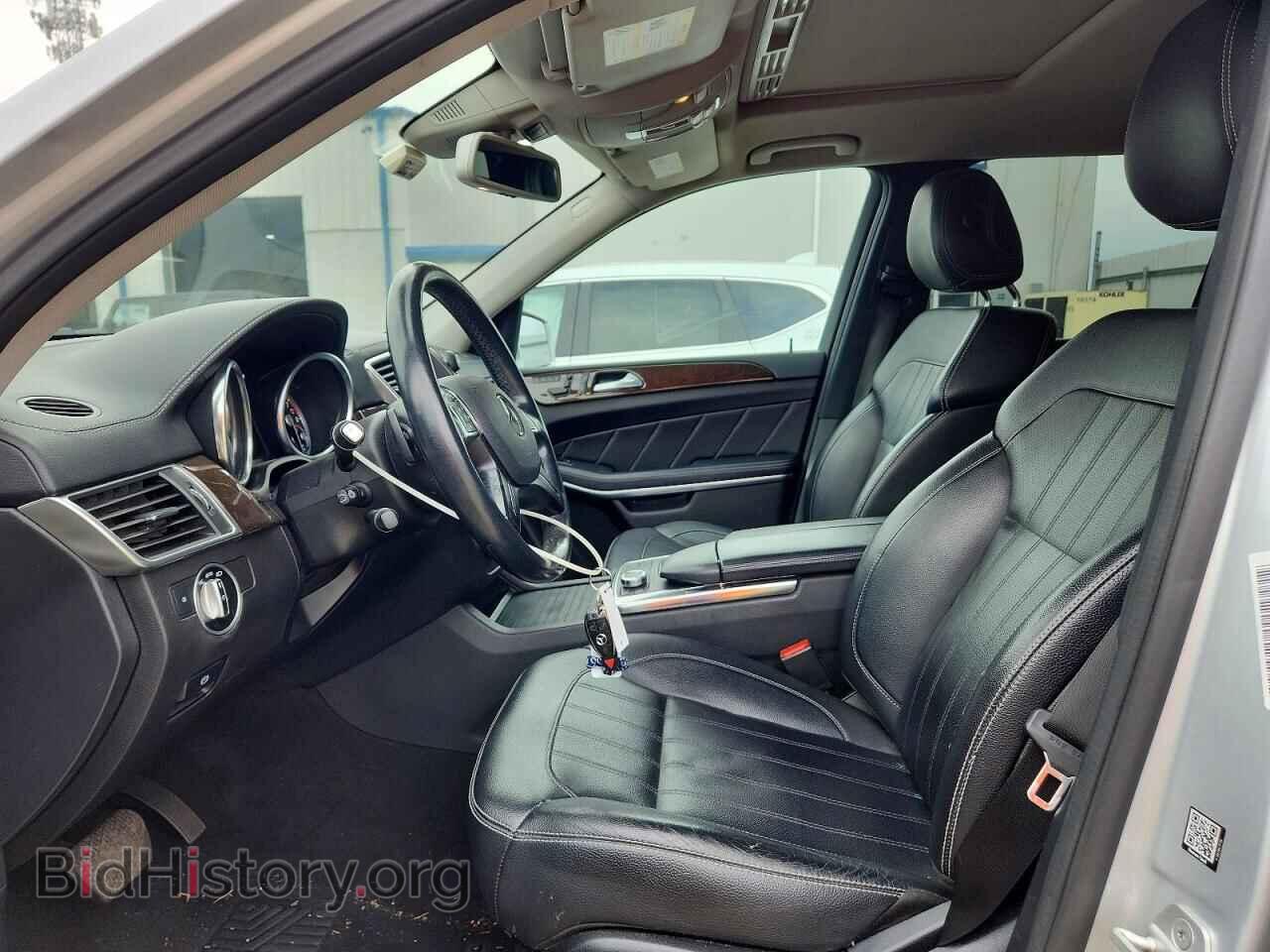 2014 MERCEDES-BENZ GL-CLASS - VIN: 4JGDF7CE2EA355989 - Фото 7