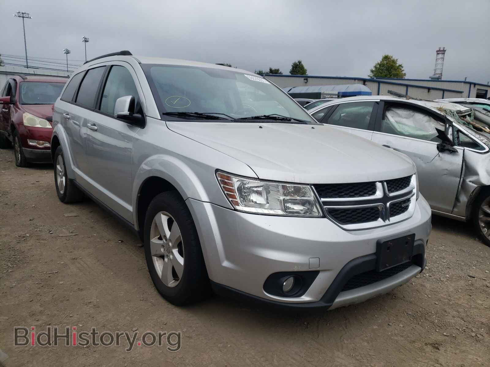 Фотография 3C4PDCBG5CT199892 - DODGE JOURNEY 2012