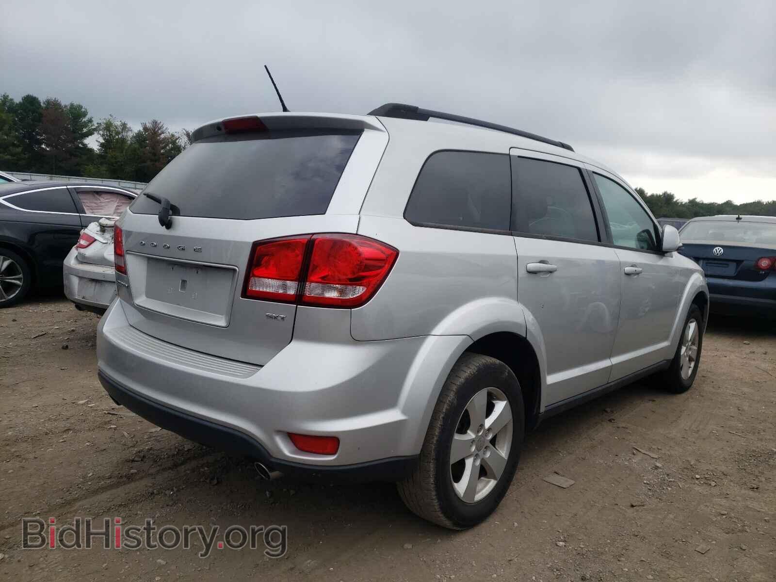 2012 DODGE JOURNEY - VIN: 3C4PDCBG5CT199892 - Фото 4