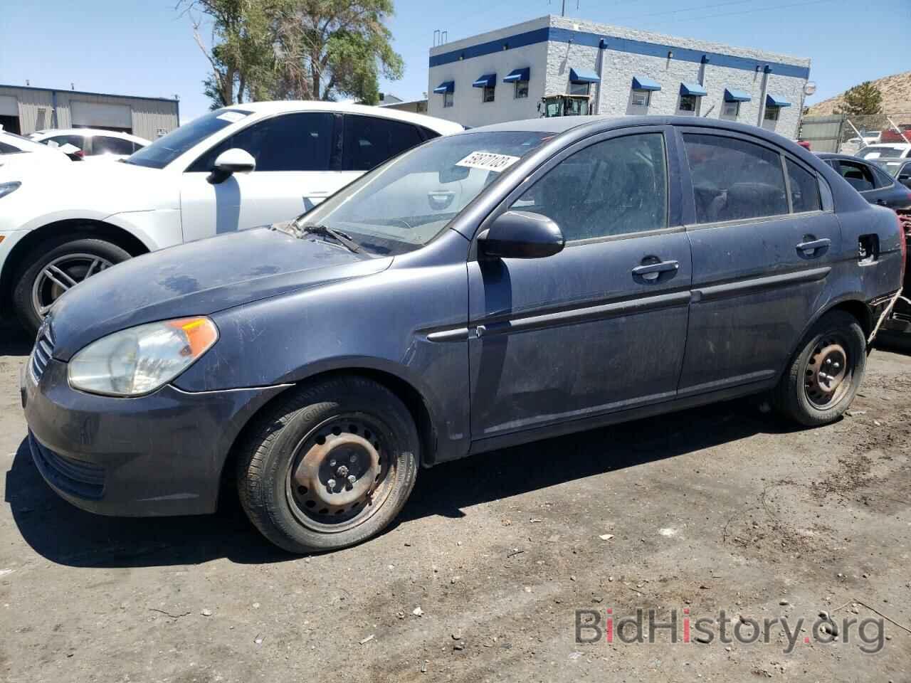 Photo KMHCN46C79U297731 - HYUNDAI ACCENT 2009