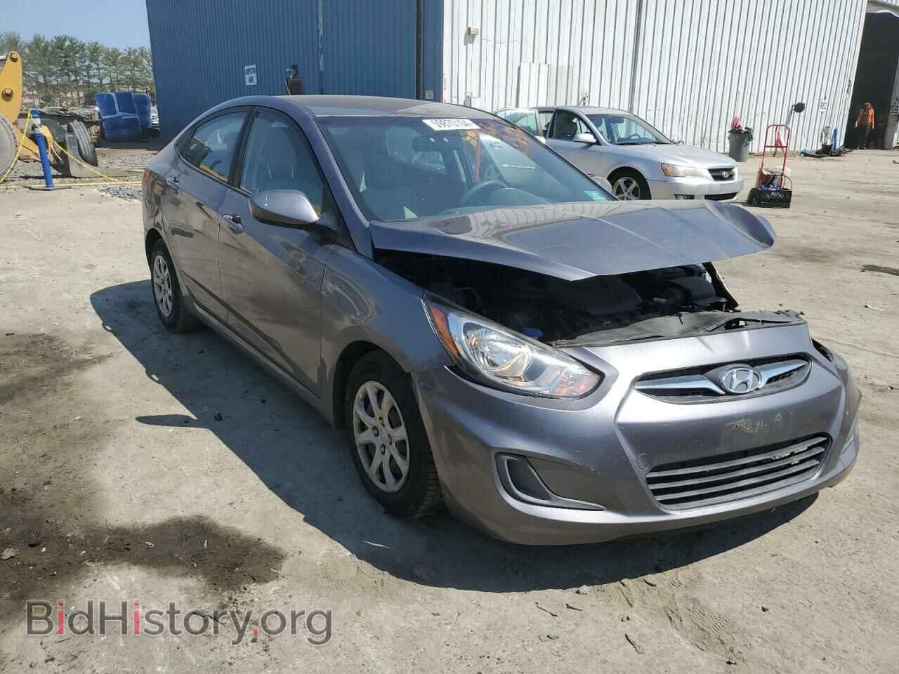 2014 HYUNDAI ACCENT - VIN: KMHCT4AE3EU649857 - Фото 4