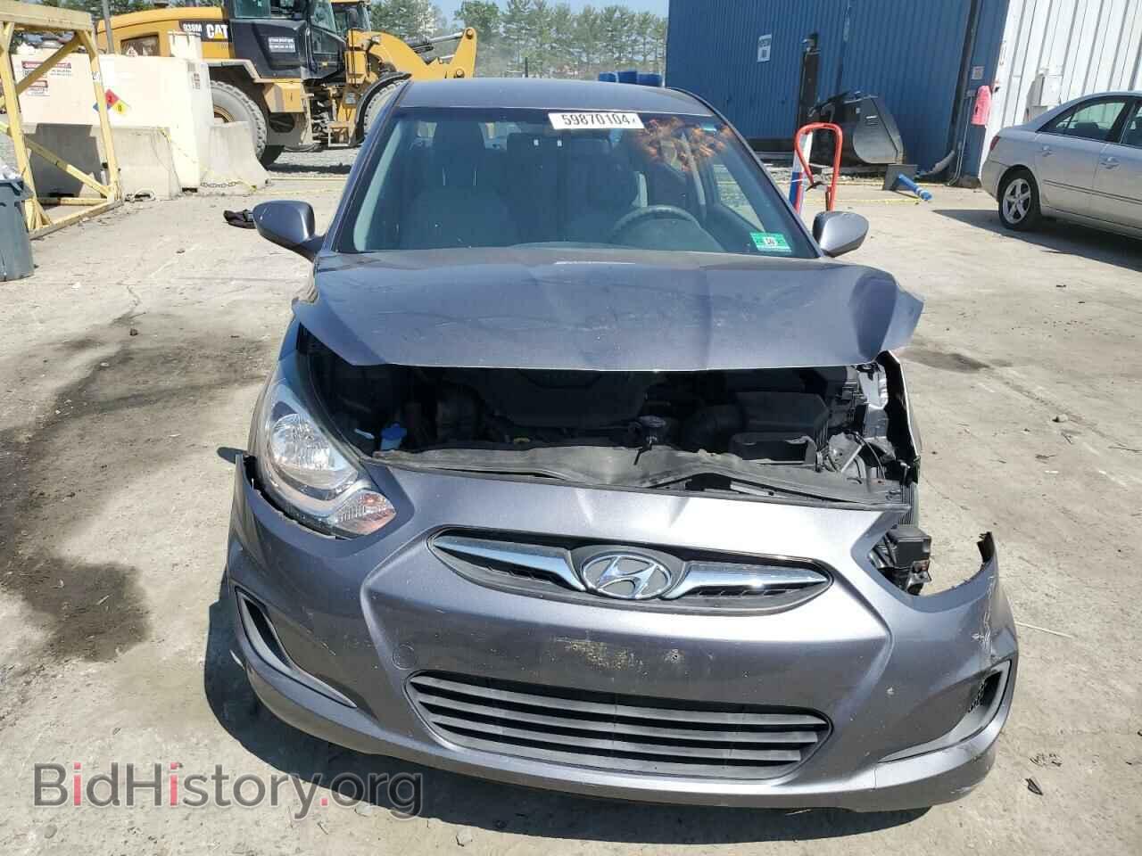 2014 HYUNDAI ACCENT - VIN: KMHCT4AE3EU649857 - Фото 5
