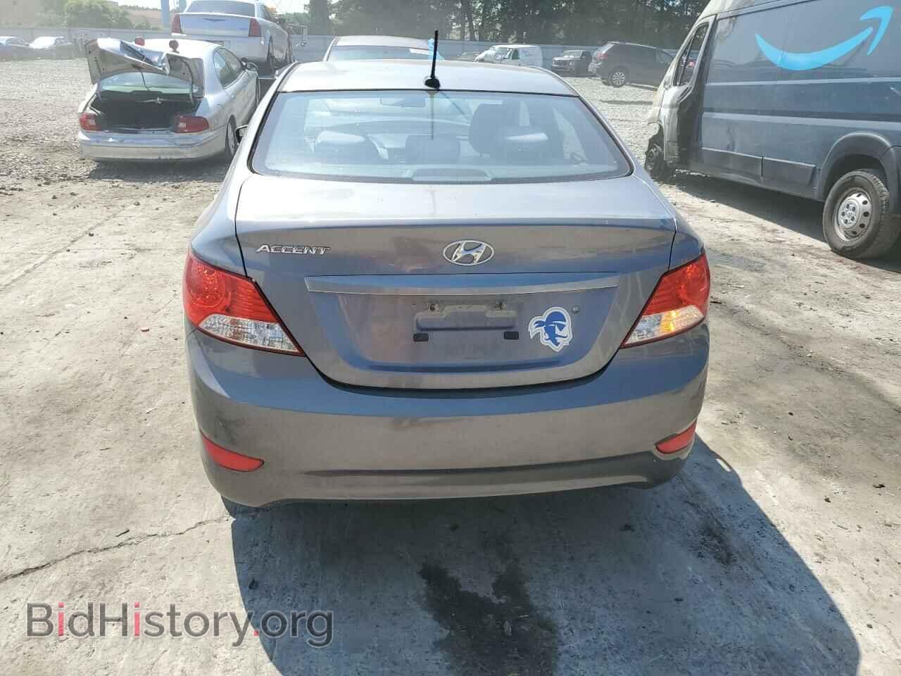 2014 HYUNDAI ACCENT - VIN: KMHCT4AE3EU649857 - Фото 6