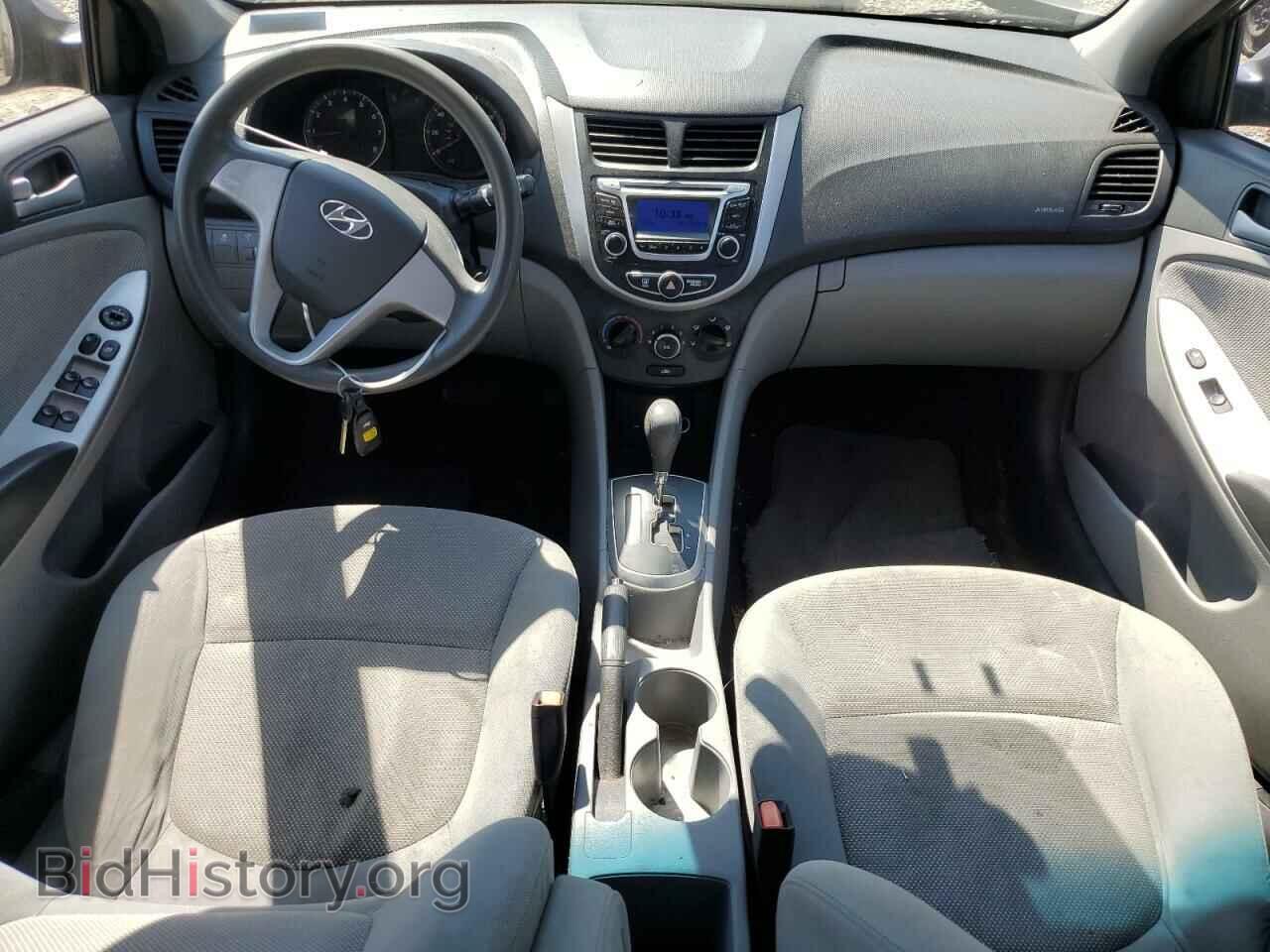 2014 HYUNDAI ACCENT - VIN: KMHCT4AE3EU649857 - Фото 8