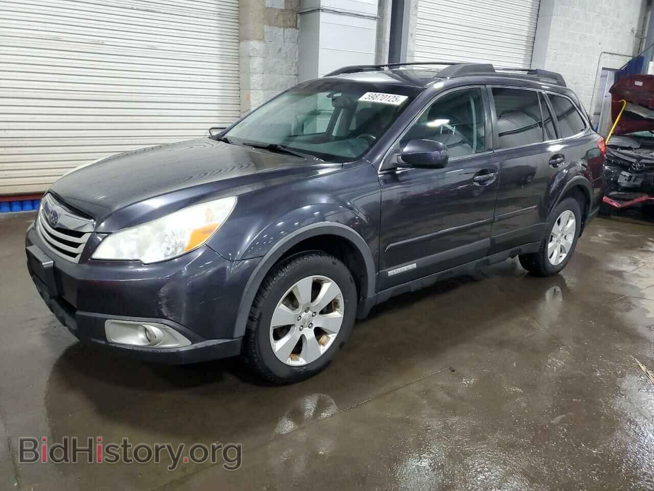 Фотография 4S4BRBHC0C3200240 - SUBARU OUTBACK 2012
