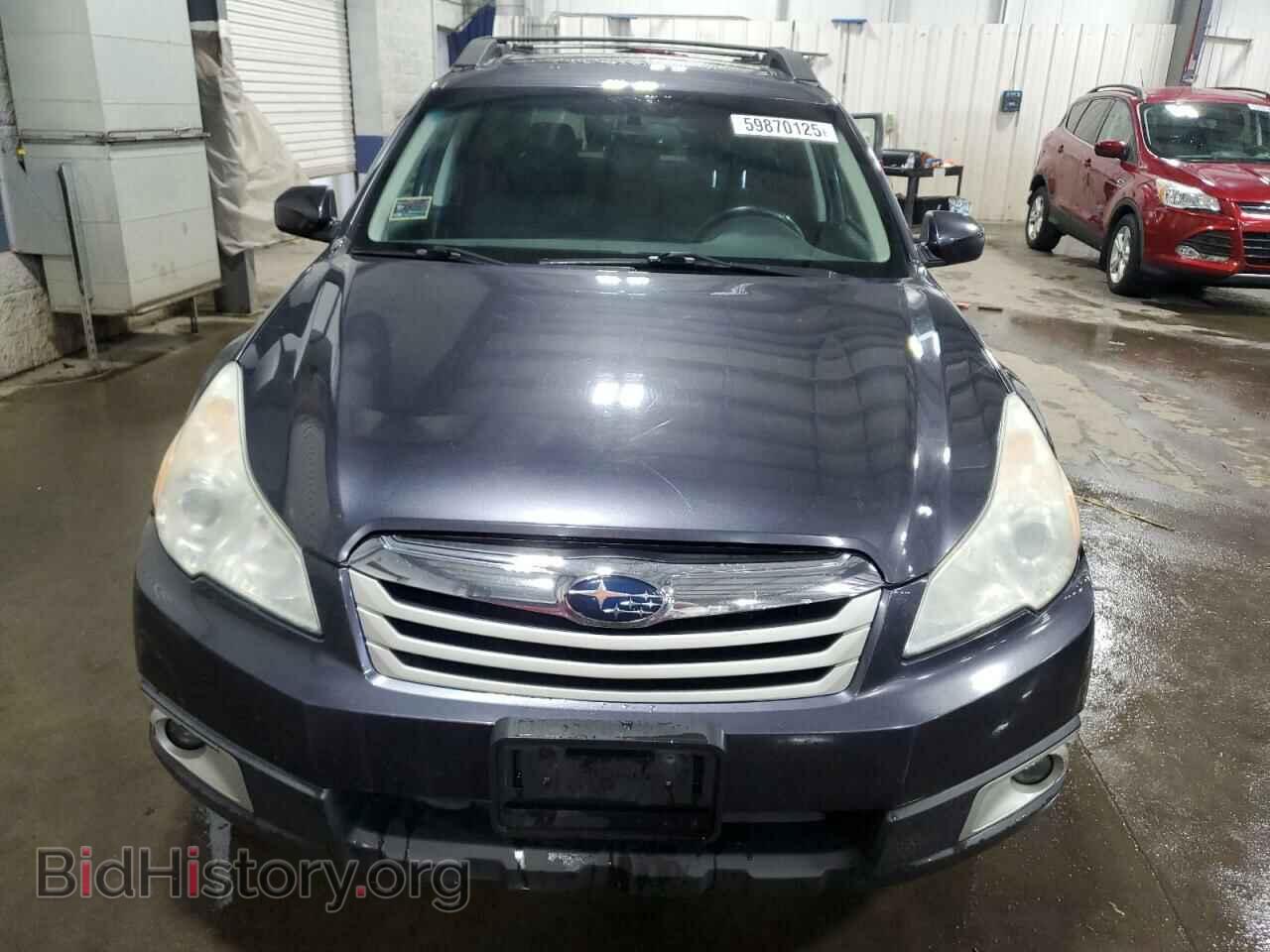 2012 SUBARU OUTBACK - VIN: 4S4BRBHC0C3200240 - Фото 5